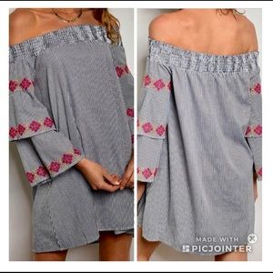 Off shoulder dress